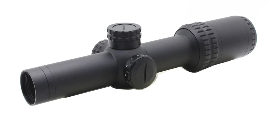 Competing Vortex Strike Eagle 1-6X24 Ipx7 Super Optical Path True Fiber Engraved Reticle Central Illumination Compact Riflescope Hunting Tactical Weapon Scope