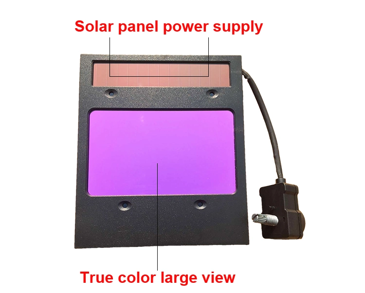 Rhk CE Custom Stickers Large Screen True Color Solar Auto Darkening Safety Protection Arc MIG TIG Welding Helmet Decals