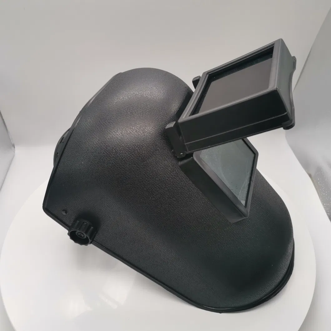 Taiwan Model Wholesale CE Approval Black Welding Helmet PP Material