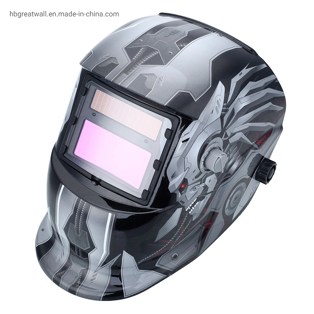 Auto Shade Weld Helmet