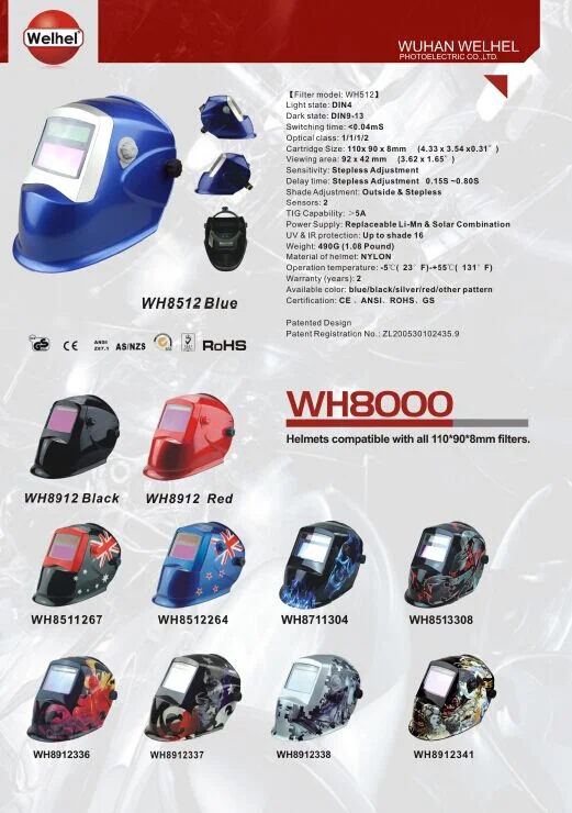 Auto Darkening Welding Helmet (WH8511332)