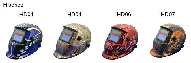 CE En169/En175/En379 Solar Auto Darkening Welding Mask/ANSI Z87.1 Welding Helmet for TIG MIG Welding