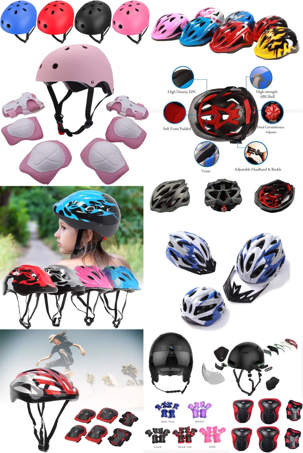 High Quality Half Helmet Universal Motorcycle Scooter Dirt Bike Bicycle Safety Sunshade Half Face Helmet