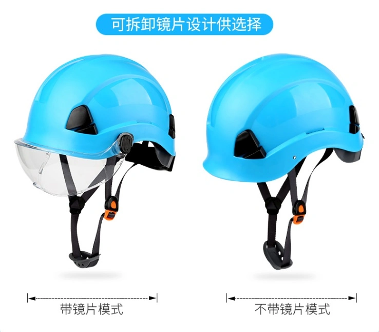 Hot Sale Design ABS/PE Comfortable Safety Hat Protective Hard Hat Adjustable Safety Helmet