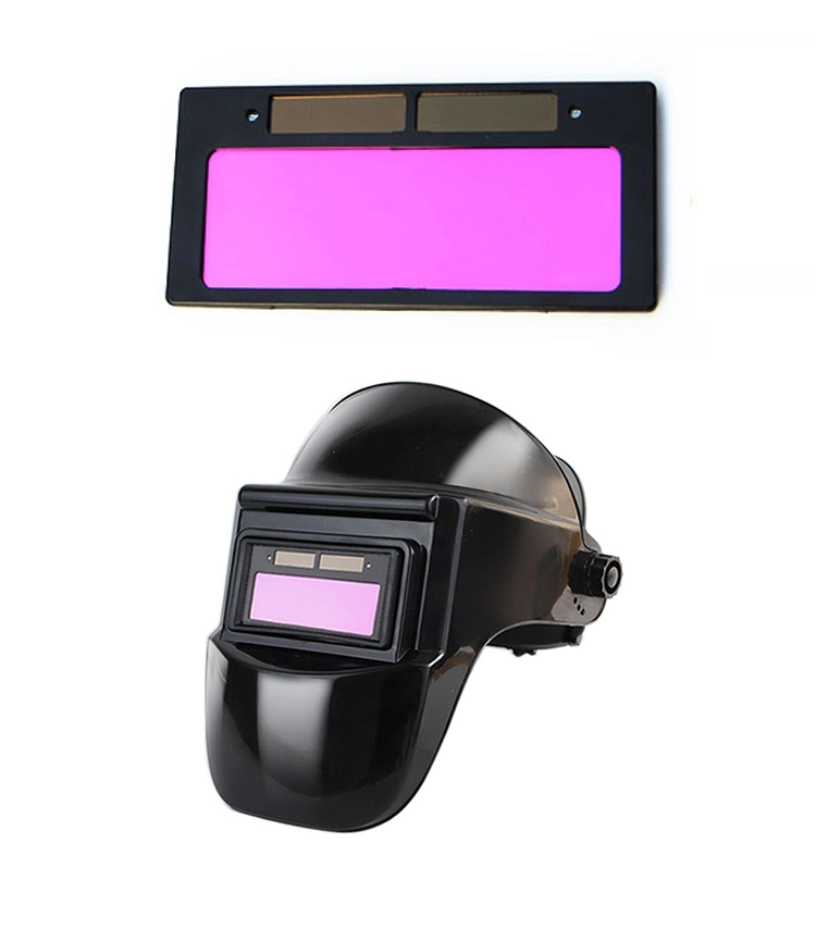 Class 1112 Solar Auto Darkening Blue Welding Helmet Lens Filter with Fixed DIN 11/12 Shade CH-794