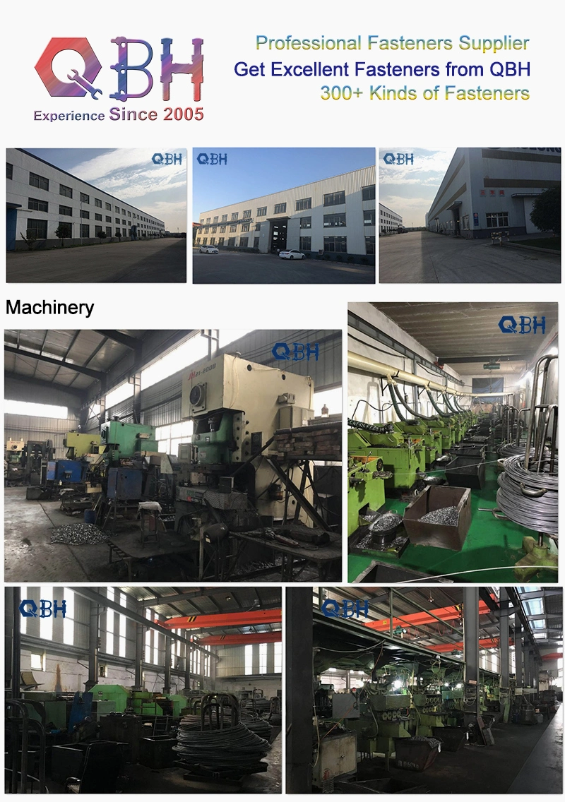 Qbh Fork Trucks Rail Cars Ocean Container Automobile Office Furniture Appliances Square Round Hole Floating Cage Welding Welded Weld Nut Forklift Spare Parts