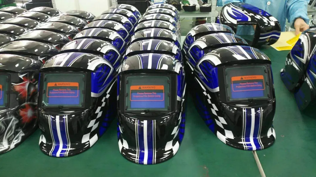 Automatic Blackening Welding Helmet Face Shield Mask Protective Helmet