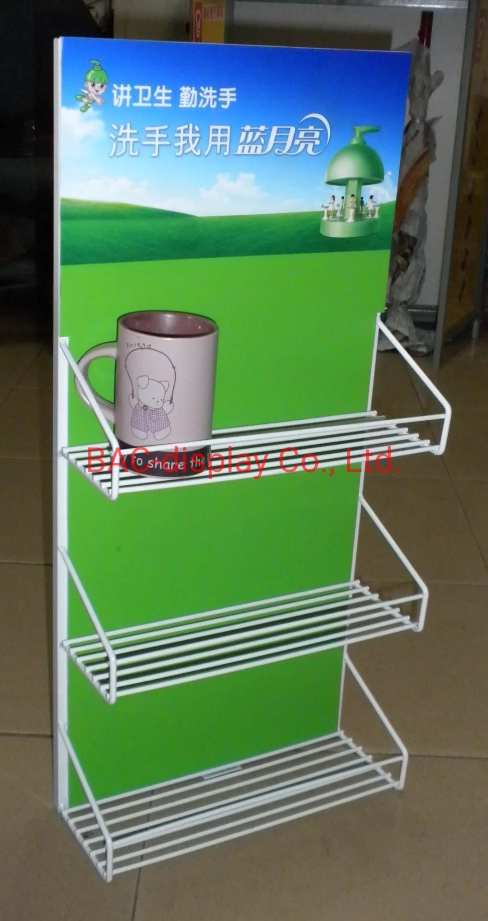 Easy Assemble Laundry Detergent Metal Rack