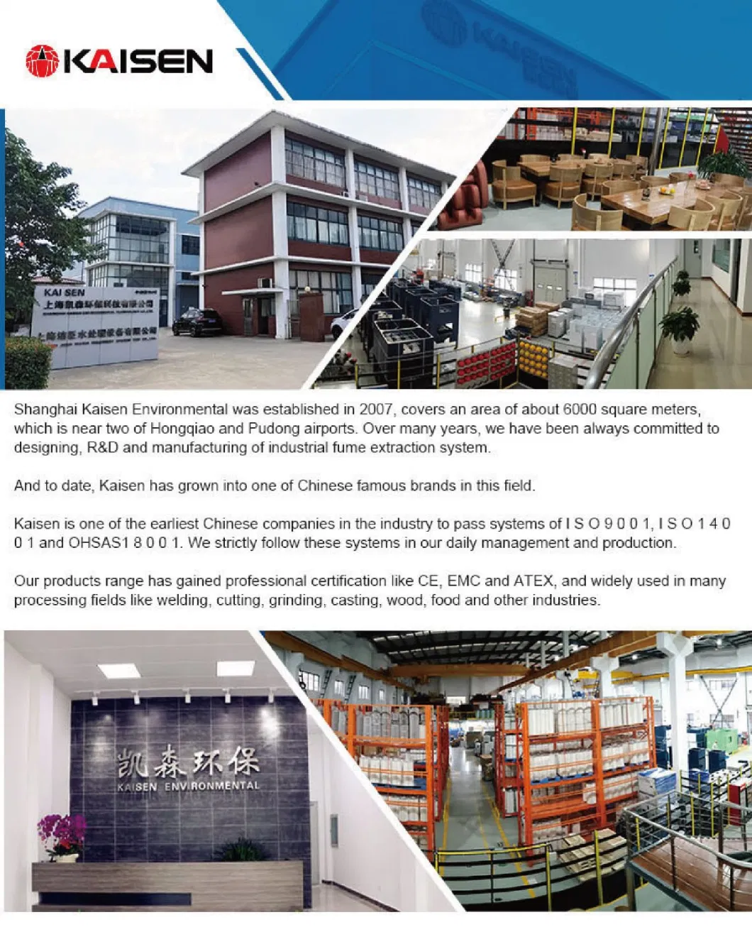 Portable Cartridge Dust Collector Filter for Welding Smoke with Two Fume Extraction Arms OEM ODM