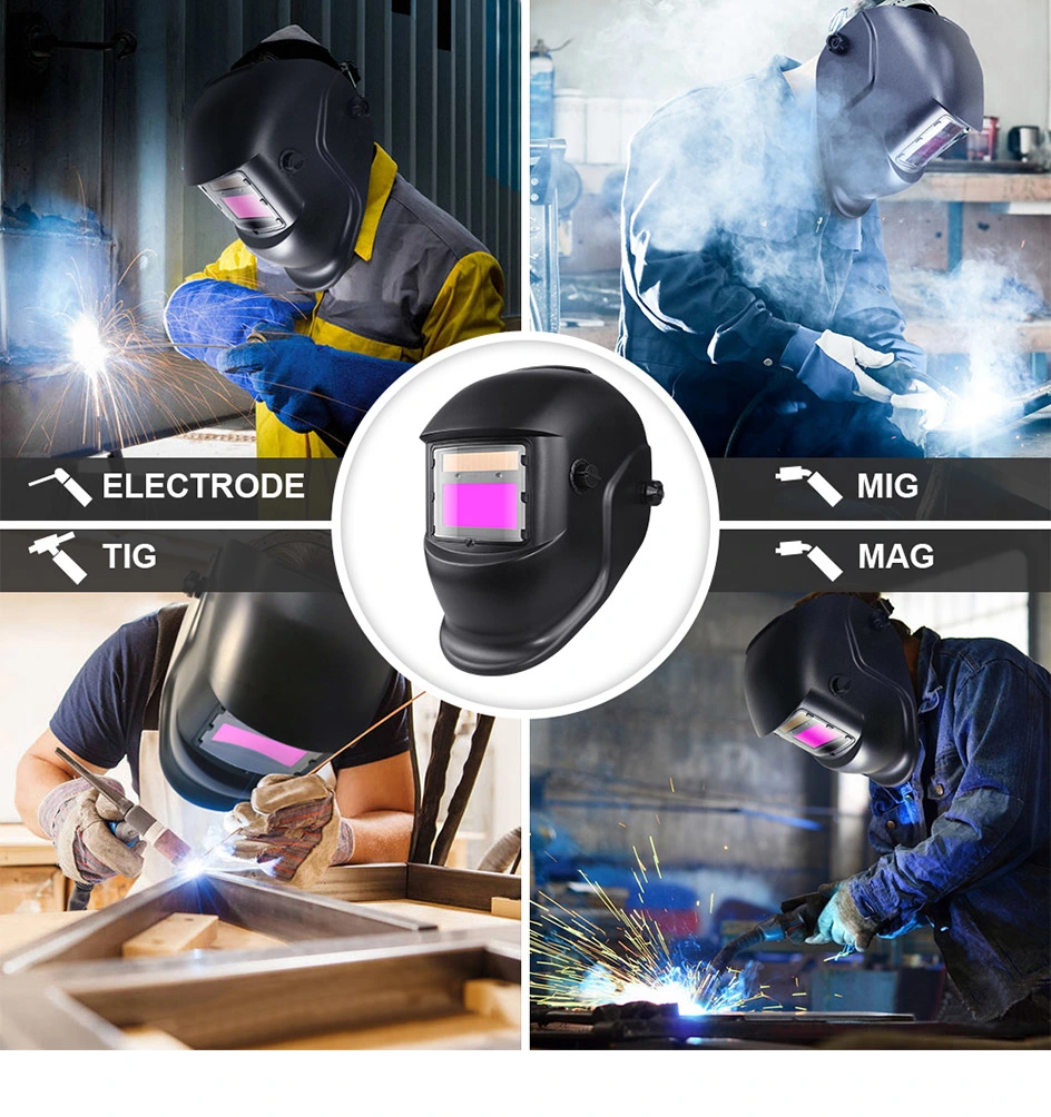 Custom Welding Helmet Solar Auto-Dimming Auto Darkening Welding Lenses Accessories Automatic Welding Filter Lenses