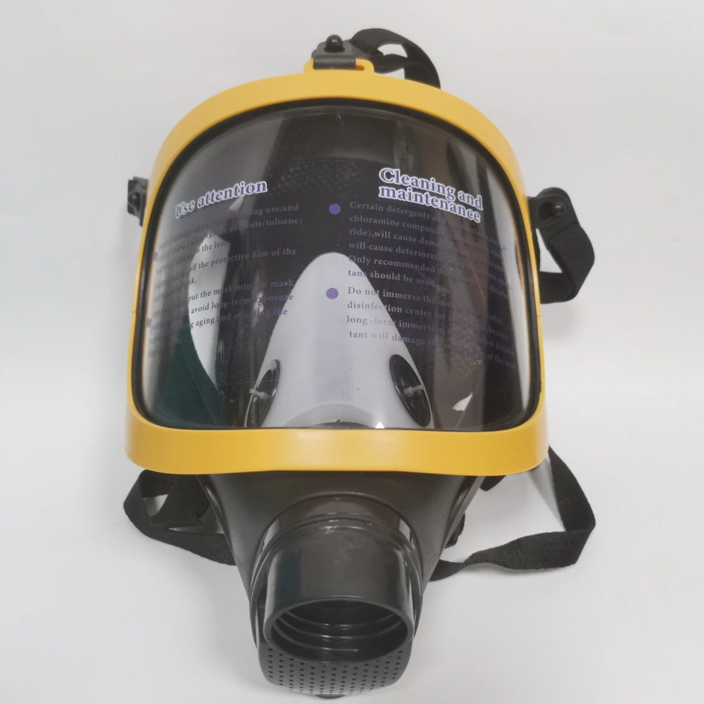 Hot Sale Chemical Reusable Full Face Welding Gas Mask Respirator