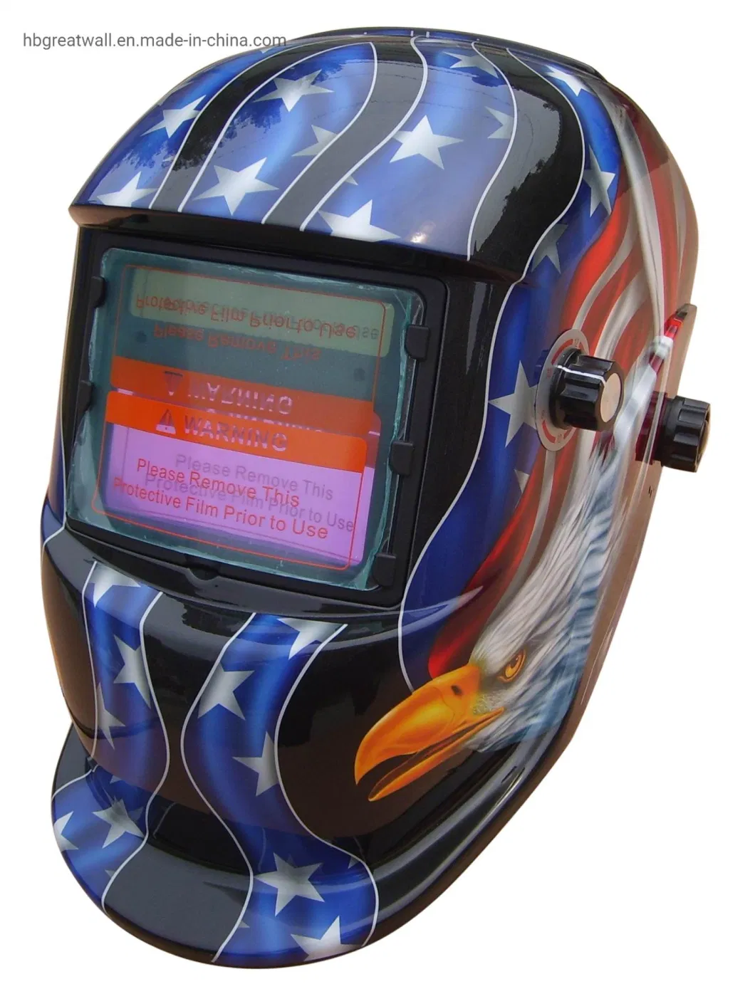 Auto Shade Weld Helmet