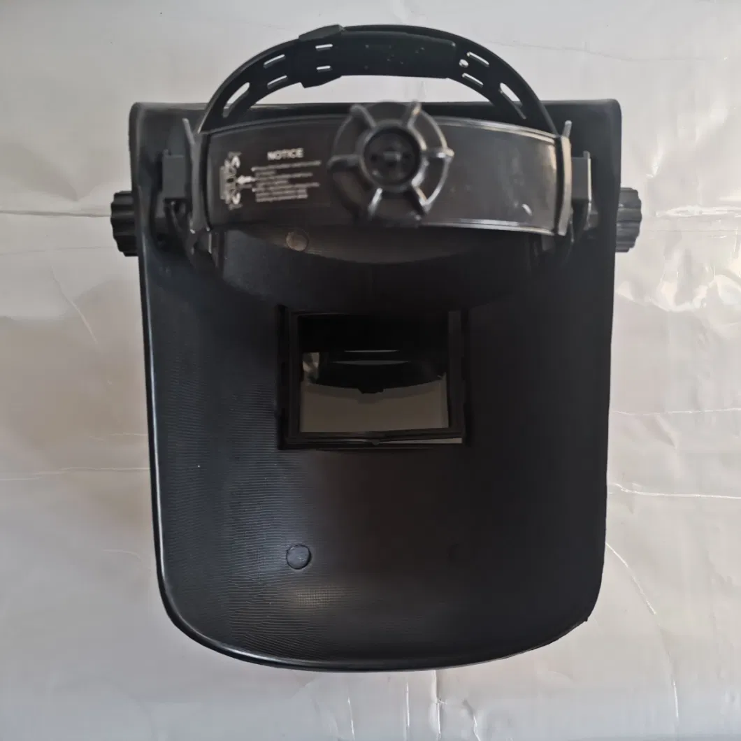 Black Color PP Safety Welding Helmet for Construction with CE