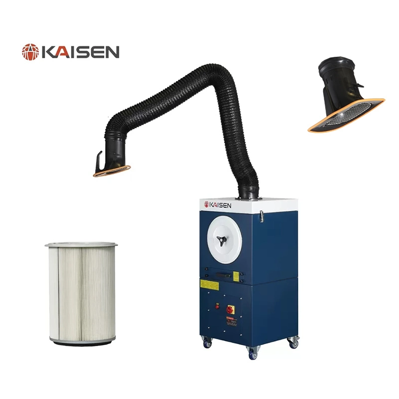 Kaisen MIG/TIG/MMA Arc Welding Fume / Smoke / Dust Filter Manufacturer