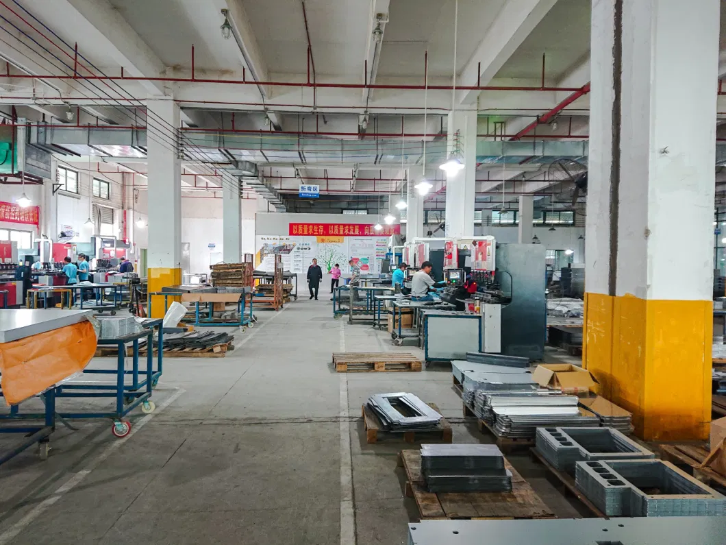 OEM Metal Processing Welding Welded Construction Frame Steel Fabrication Equipment Mechanical CNC Machining Spare Parts