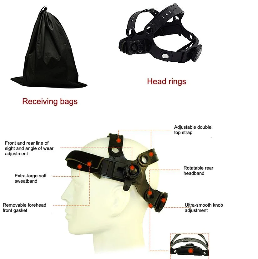 Solar Face Mask Shield Welding Hat Welding Hood Welding Head Helmets