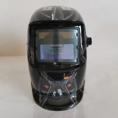 Equipo de protección personal para el soldador de oscurecimiento automático de alta calidad de la soldadura casco con CE EN175