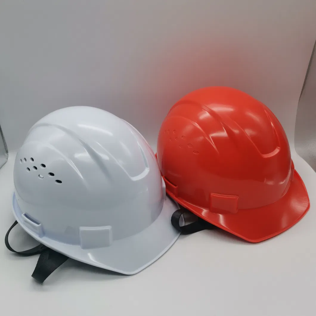 Head Protection Safety Working Helmets Industrial Safety Helmet with ANSI CE