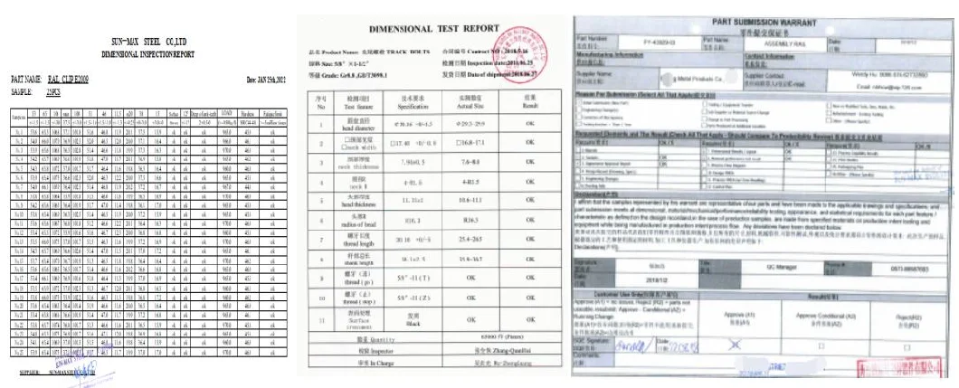 Spare Welded Machine Threshold Steel Sleepers Railway Sleeper Shipping Freight Electroplating S Praying Polishing Oxidation Cutting Cast Iron Welding Part