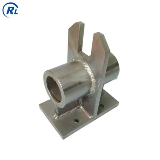 Qingdao Ruilan Custom and OEM Customized Structures Framework Components Welding Bracket for Air Compressor