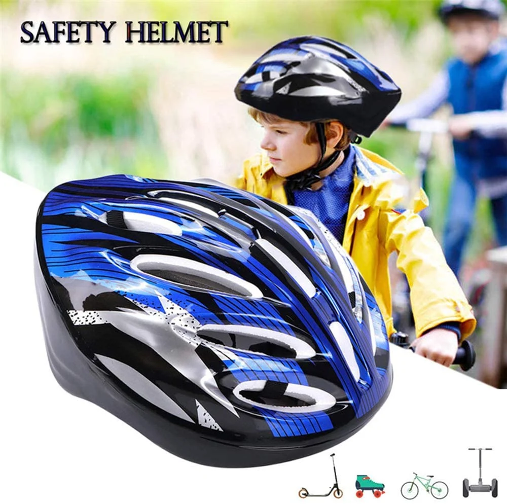 Riding Gear Woman Man Hard Hat Integrally Formed Bicycle Safety Keel Helmet