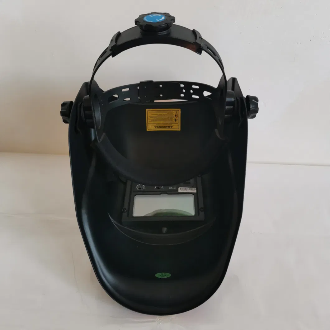 Big View True Color Auto-Darkening Auto Dark Welding Glass Helmet Electronic Digital Decals TIG Welding Mask with Ventilation