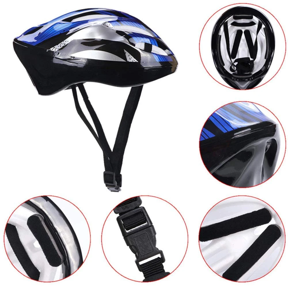 Riding Gear Woman Man Hard Hat Integrally Formed Bicycle Safety Keel Helmet