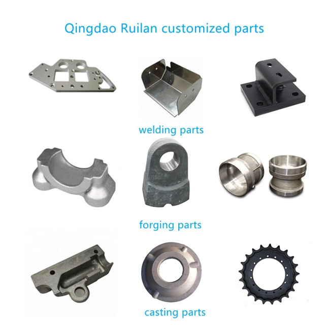 Qingdao Ruilan Custom and OEM Customized Structures Framework Components Welding Bracket for Air Compressor