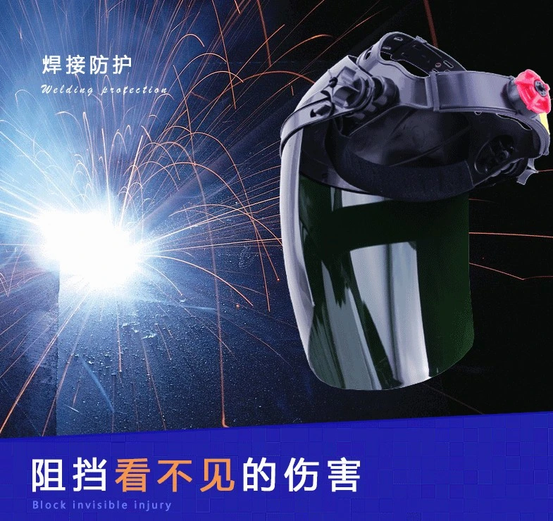 Long Life Good Quality with Exquisite Portable Headgear Helmet Welding