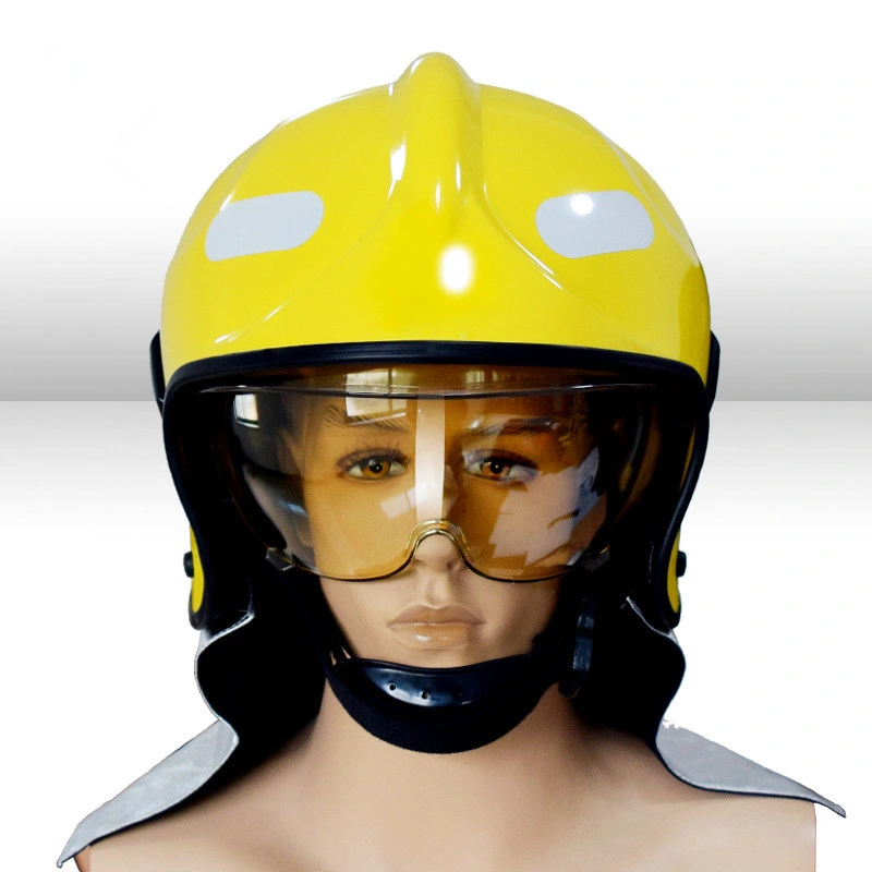 CE Standard Head Protective Equipment Safety Helmet for Fire Fighters Workers