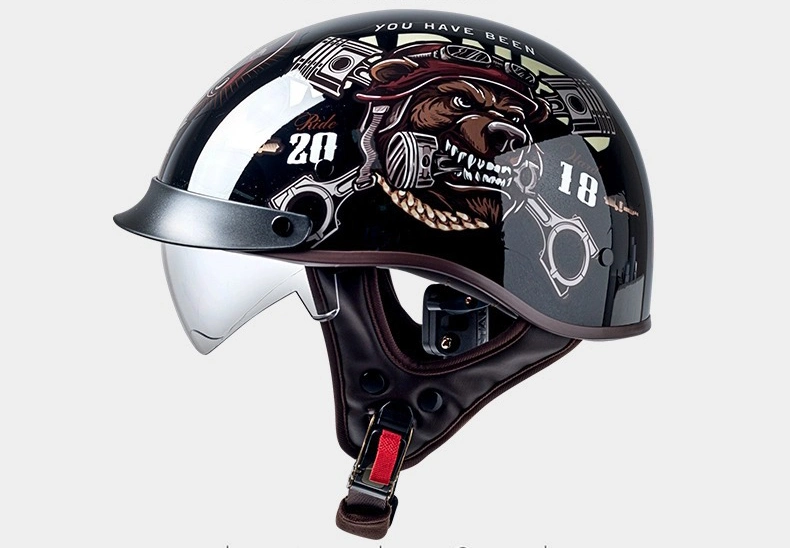 Hot Selling Open Face Motorcycle Helmet