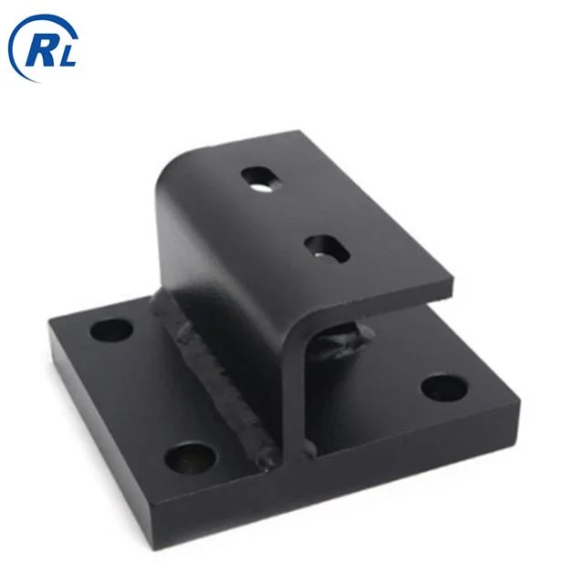 Qingdao Ruilan Custom and OEM Customized Structures Framework Components Welding Bracket for Air Compressor