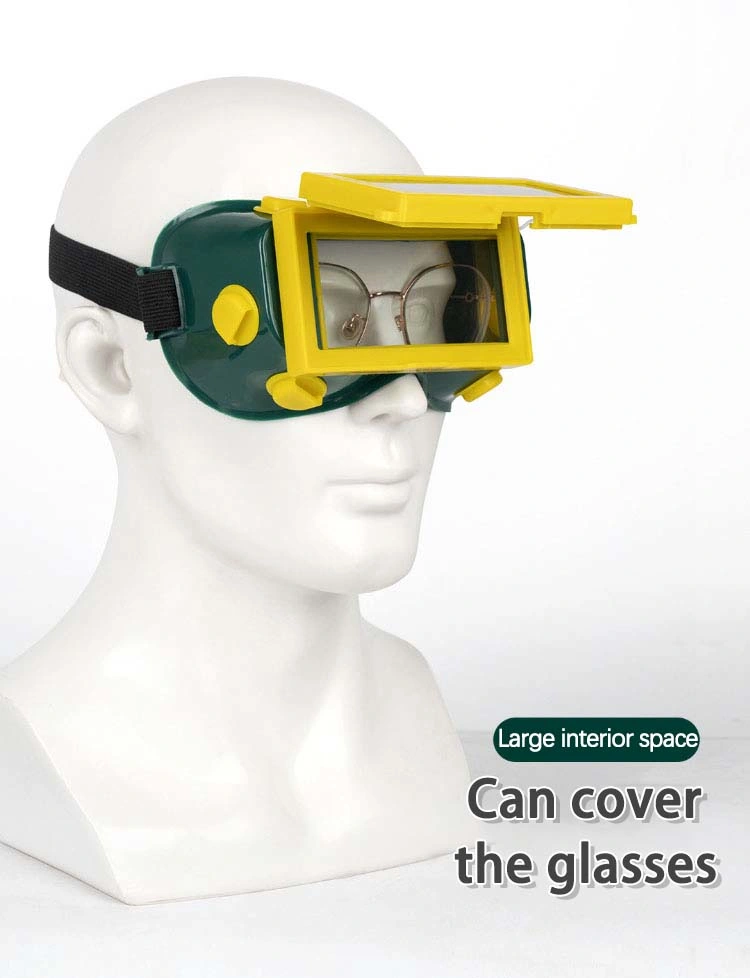 Eye Protection Solar Power Electric Safety Auto Darkening Welding Goggles