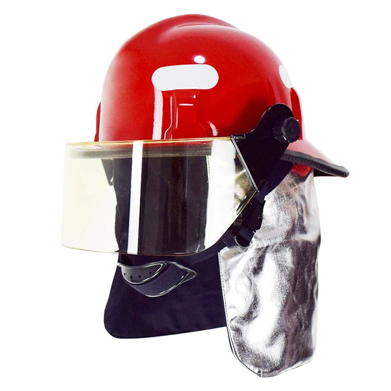 CE Standard Head Protective Equipment Safety Helmet for Fire Fighters Workers