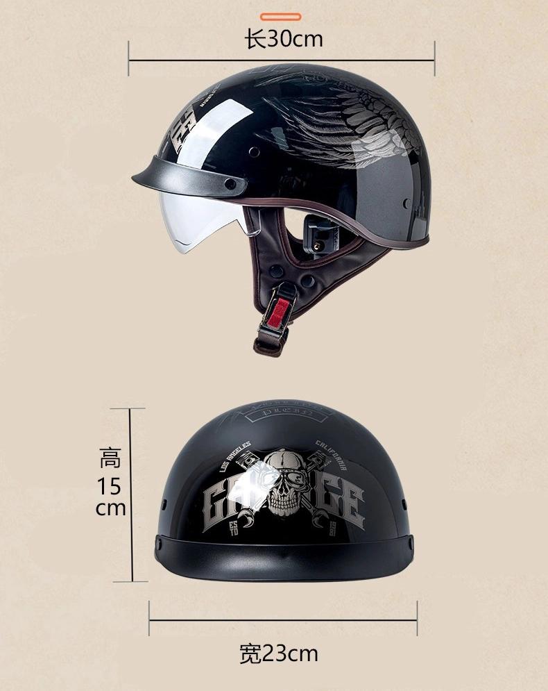 Hot Selling Open Face Motorcycle Helmet