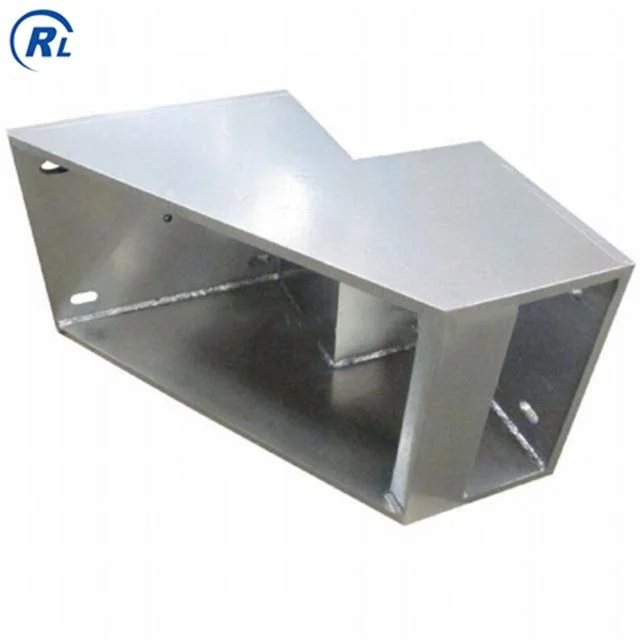 Qingdao Ruilan Custom and OEM Customized Structures Framework Components Welding Bracket for Air Compressor