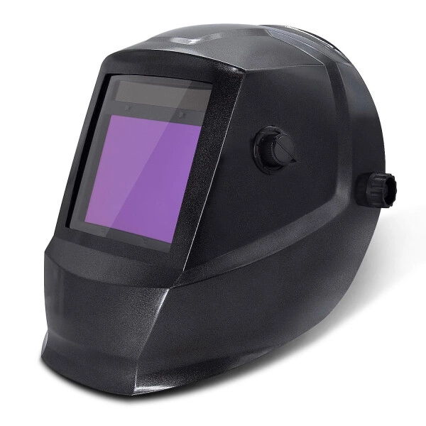 Custom Automatic Large View Welding Mask Adjustable Cut Safety Auto Darkening Welding Helmet