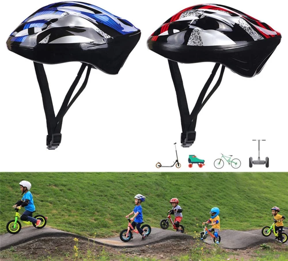 Riding Gear Woman Man Hard Hat Integrally Formed Bicycle Safety Keel Helmet