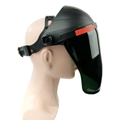 Lunga durata buona qualità con la squisita saldatura portatile del casco di bretella di fissaggio