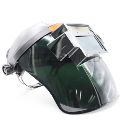Elmetto di saldatura per protezione di sicurezza con oscuramento automatico Intej Weld