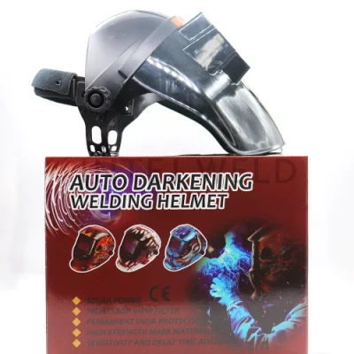 Elmetto di saldatura per protezione di sicurezza con oscuramento automatico Intej Weld