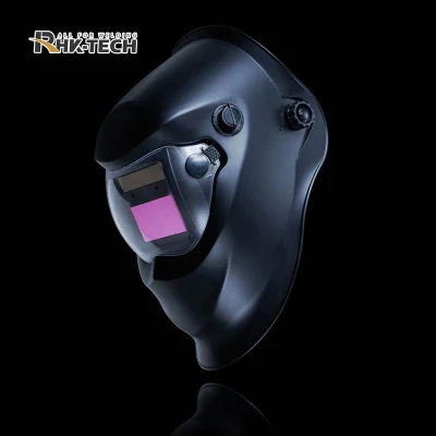 Materiale PP True Color Solar maschera casco per saldatura oscurante automatica
