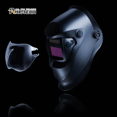 Materiale PP True Color Solar maschera casco per saldatura oscurante automatica