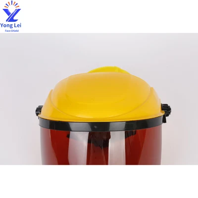 Schermo PC in PVC resistente alla polvere viso pieno protettivo