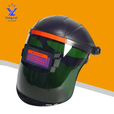 Maschera di saldatura per cappuccio con respiratore per casco