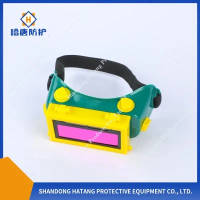 Protezione degli occhi protezione solare automatica elettrica automatica Vetri di saldatura scurenti per saldatori prodotti in Cina