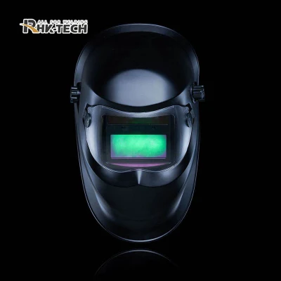 Materiale PP True Color Solar maschera casco per saldatura oscurante automatica