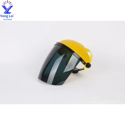 Schermo PC in PVC resistente alla polvere viso pieno protettivo