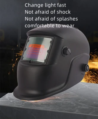 Casco per saldatura autoscurante TIG elmetto per saldatura autoscurante