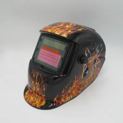 107t92 casco oscurante automatico paralume variabile saldatura solare e a batteria Occhiali da casco per saldatura a cappello duro Cut &amp; GrindSolar Powered